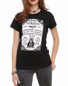 Bring Me The Horizon SPIRIT BOARD OUIJA BOARD Girls T-Shirt NEW Authentic - Picture 1 of 1