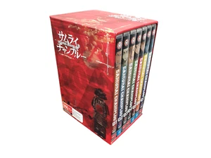 Samurai Champloo: (DVD, 7 Disc Box-Set) - Complete Anime Series - Picture 1 of 1