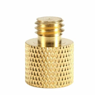 Adattatore filettato treppiede fotocamera Kood 1/4" pollice femmina a 3/8" maschio ottone vite