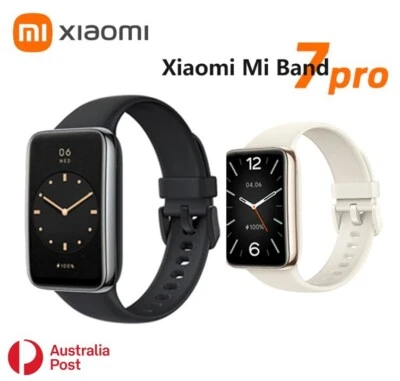 Xiaomi Mi Smart Band 7 Pro Blood Oxygen Fitness Track GPS AMOLED Waterproof ENG - Image 1 of 4
