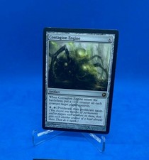 Contagion Engine - Scars of Mirrodin, English, LP, RARE! Magic MTG HUGE SALE B
