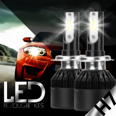XENTEC LED HID Headlight kit H7 White for Mercedes-Benz E250 2011-2012 - Image 1 of 4
