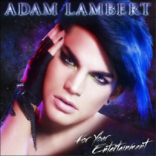 Adam Lambert For Your Entertainment (CD) Album