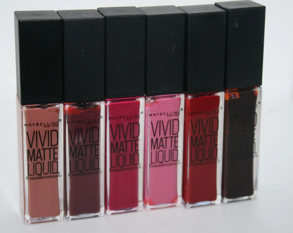 Color de labios Maybelline Vivid Matte Liquid Colorsenational, elige tu color Foto 1 de 1