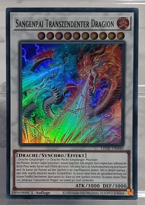 Sangenpai Transzendenter Dragion - SR - LEDE-DE040 - Legacy of Destruction DE/NM - Bild 1 von 2