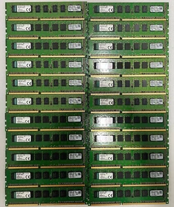 22 X KVR16LE11S8/4I Kingston 4GB DDR3 PC12800 Memory - Picture 1 of 4