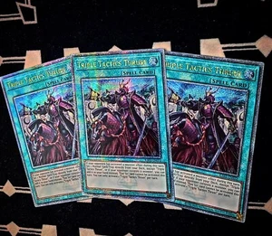 Triple Tactics Thrust RA03-EN072 Quarter Century Rare 1st Edition Yugioh - Picture 1 of 2