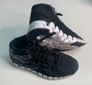 Reebok ZigTech ZigSlash Shoes Mens Size 7 Athletic Basketball Sneakers Black. - Picture 1 of 4