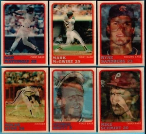 1988 Sportflics  baseball 167/225 Card LOT ( NO DUPLICATES ) - Picture 1 of 1