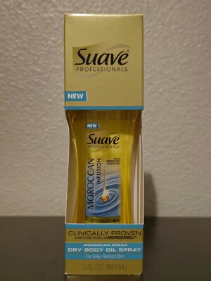 Suave Moroccan Infusion Dry Body Oil Spray For Silky Skin  3.oz - Image 1 of 2