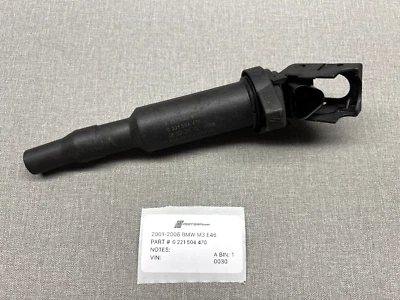 BMW M3 e46 2001-2006 3,2 L S54 BMW Bosch bobina de encendido 0221504470 precio cada uno Foto 1 de 4