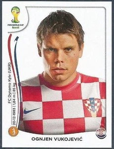 COPA MUNDIAL PANINI 2014- #060-HRVATSKA-CROACIA-OGNJEN VUKOJEVIC - Imagen 1 de 1