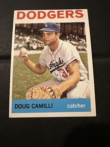 1964 Topps Baseball Card #249 - Doug Camilli!!