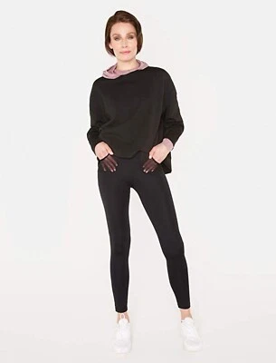 Mujer M-Life Manuka Life Yoga Bolsillo Leggings Negro S/M Pequeño/Mediano Foto 1 de 4