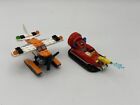 Lego Creator 31028 Sea Plane 60106 Hover Craft