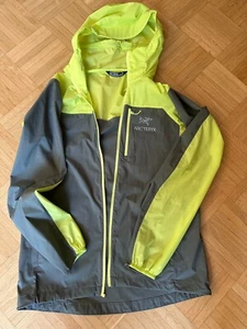Arcteryx squamish hoody grau/gelb Men's Größe S - Bild 1 von 7