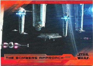 2018 Topps Star Wars The Last Jedi SERIES 2 RED Parallel #7 Serial #77/199