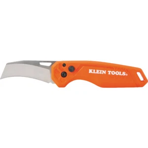 Klein Tools 44321 FLICKBLADE Hawkbill Folding Pocket Knife - Picture 1 of 5