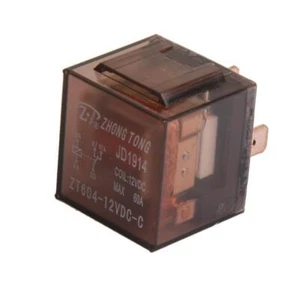 Voiture Camion Auto Automobile DC 12V 60A 60 AMP SPDT Relais Relais 5 Broches 5P - Picture 1 of 6