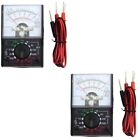 2x Measures Voltage Tester Continuity Tester Auto-Ranging Multimeter