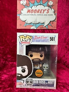 Funko Pop! Bob Ross and Hoot (Chase) 561 - Imagen 1 de 10