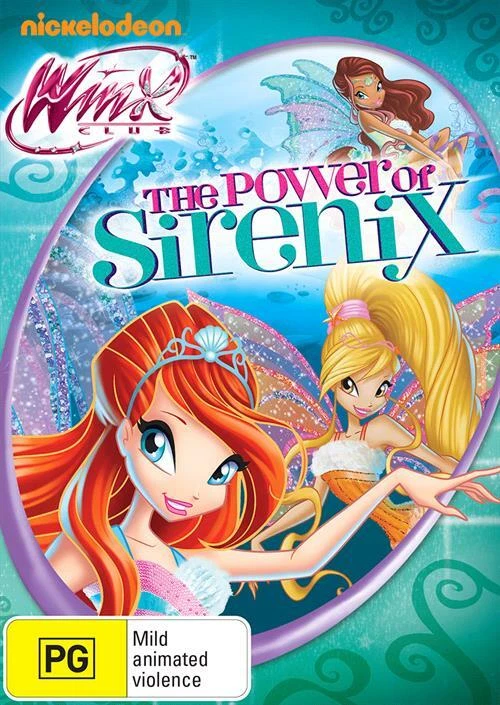 Winx Club-The Power of Sirenix (DVD, 2012) - Free Postage - image 1 of 1