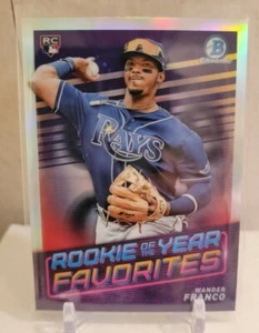 2022 Bowman - Rookie of the Year Favorites Insert - #1 - 15 - You Pick/Choose - Picture 1 of 11