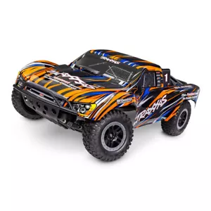 Traxxas 58334-4 1:10 Slash Brushless BL-2s 2WD HD-Version clipless 2,4GHz orange - Bild 1 von 4