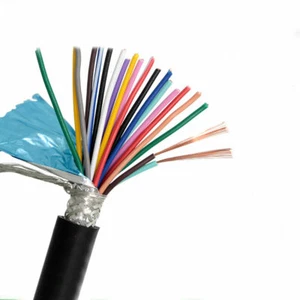 Cable de señal de control RVVP Shield cable suave 14/16/20/24 núcleos 0,15/0,2/0,3/0,5 mm2 - Imagen 1 de 6