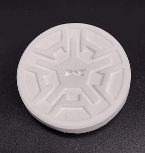 End cap fits White 2024 Miken SYKO USA/USSSA Slowpitch white MSD4SKL endcap - Picture 1 of 4