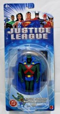 DC Justice League Martian Manhunter Figure Mattel 2004 NIB