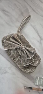 NEXT Handtasche silber Clutch besetzt - Bild 1 von 3