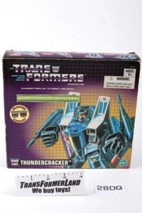 Thundercracker TRU mit Box Commemorative Reissue Transformers - Bild 1 von 3
