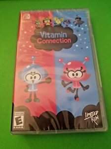 NEW - Vitamin Connection Nintendo Switch Limited Run Games - Picture 1 of 1