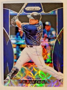 Ji-Man Choi 2019 Panini Prizm Blue Scope 23/35 Rays #119 A1 - Picture 1 of 2