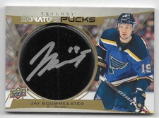 20/21 UPPER DECK TRILOGY SIGNATURE PUCKS AUTOGRAPH (#SPAG-SPYG) U-Pick From List