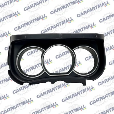 2007-2012 Nissan Versa Speedometer Instrument Cluster Dash Bezel Trim 68240EL00A Foto 1 de 4