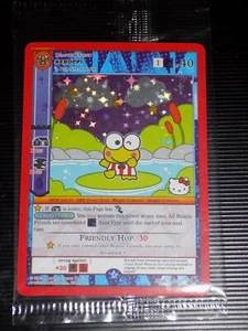 Keroppi Metazoo Sdcc 2023 Exclusive Card Sealed - Picture 1 of 1