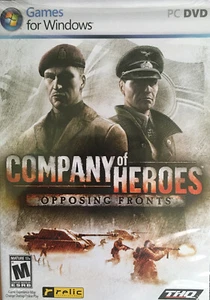 Company of Heroes: Opposing Fronts (Spiele für Windows PC DVD)Neu Sealed——-26 - Bild 1 von 2