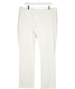 BODEN weiße Feincord Tapered Hose UK 18 - Bild 1 von 3