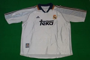 REAL MADRID "Teka" Vintage FOOTBALL SHIRT JERSEY 1998 2000 XXL - Picture 1 of 4