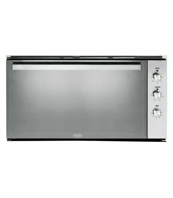 De'Longhi DLM 90 X ED 89,6cm Forno Elettrico - Acciaio Inossidabile