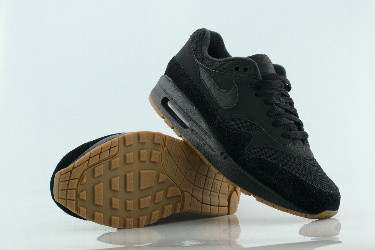nike air max 1 premium black gum