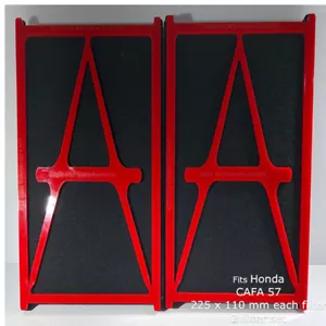 CABIN AIR FILTER fits HONDA INTEGRA 2000-2007 3 CARBON STAGE CABIN AIR FILTER - Picture 1 of 10