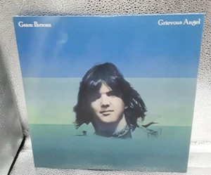 Gram Parsons -Grievous Angel Turquoise Galaxy Vinyl Brand New - Picture 1 of 9