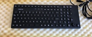 Indukey KG1416 Industrial Keyboard - NEW OPEN - FREE SHIPPING - Picture 1 of 7