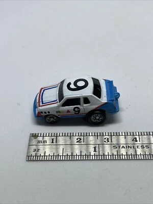 Small Micro Machine 1980's Ford Thunderbird Dragster Funny Car number 9 - Image 1 of 4