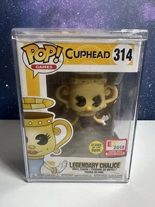 Funko POP! Cuphead Legendary Chalice #314 1500 piezas E3 2018 exclusivo limitado - Imagen 1 de 24