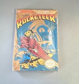 NES The Rocketeer CIB Sealed - Nintendo Entertainment System