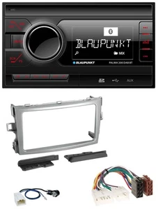 Blaupunkt MP3 Bluetooth DAB 2DIN SD USB Autoradio für Toyota Verso 2009-2018 sil - Bild 1 von 10